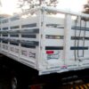 Sobre Borda Carroceria de Lata para Transporte de Ovelha