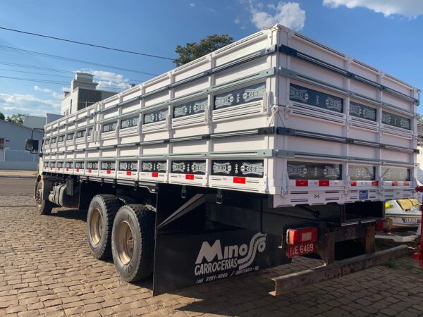 Carroceria Graneleira
