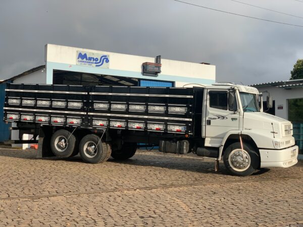 Carroceria Graneleira