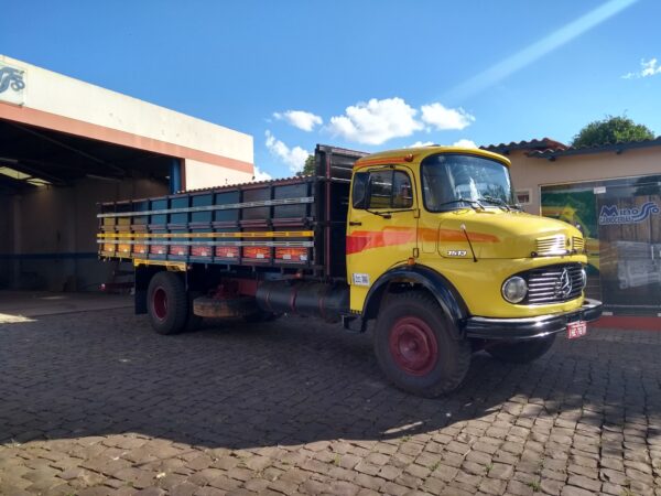 Carroceria Graneleira