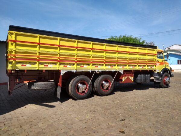 Carroceria Graneleira