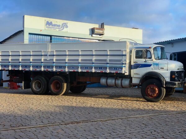 Carroceria Graneleira