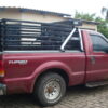 Sobre Borda Carroceria de Lata para Transporte de Ovelha