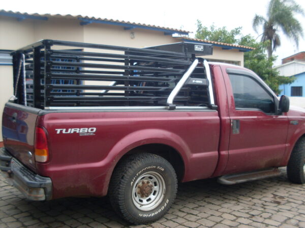 Sobre Borda Carroceria de Lata para Transporte de Ovelha