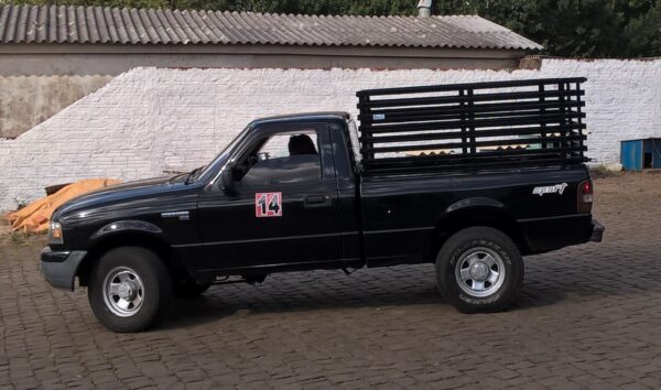 Sobre Borda Carroceria de Lata para Transporte de Ovelha