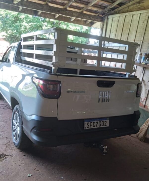 Sobre Borda Carroceria de Lata para Transporte de Ovelha
