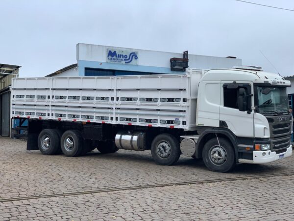 Carroceria Graneleira