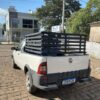 Sobre Borda Carroceria de Lata para Transporte de Ovelha
