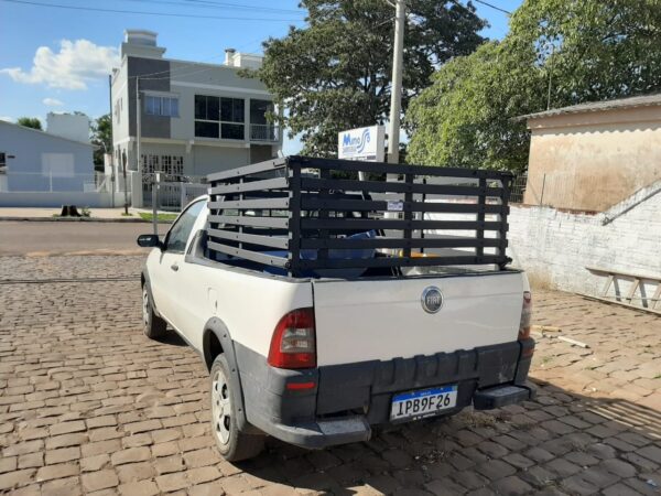 Sobre Borda Carroceria de Lata para Transporte de Ovelha