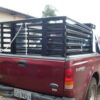 Sobre Borda Carroceria de Lata para Transporte de Ovelha