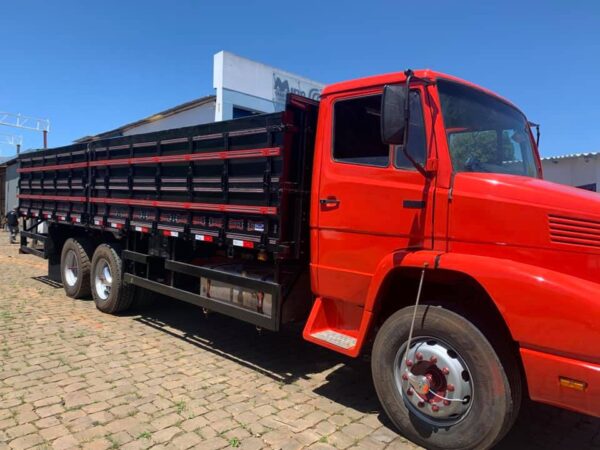 Carroceria Graneleira