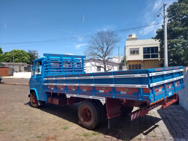 Carroceria Borda Baixa
