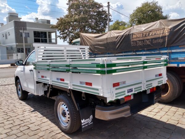 Carroceria para Camionete